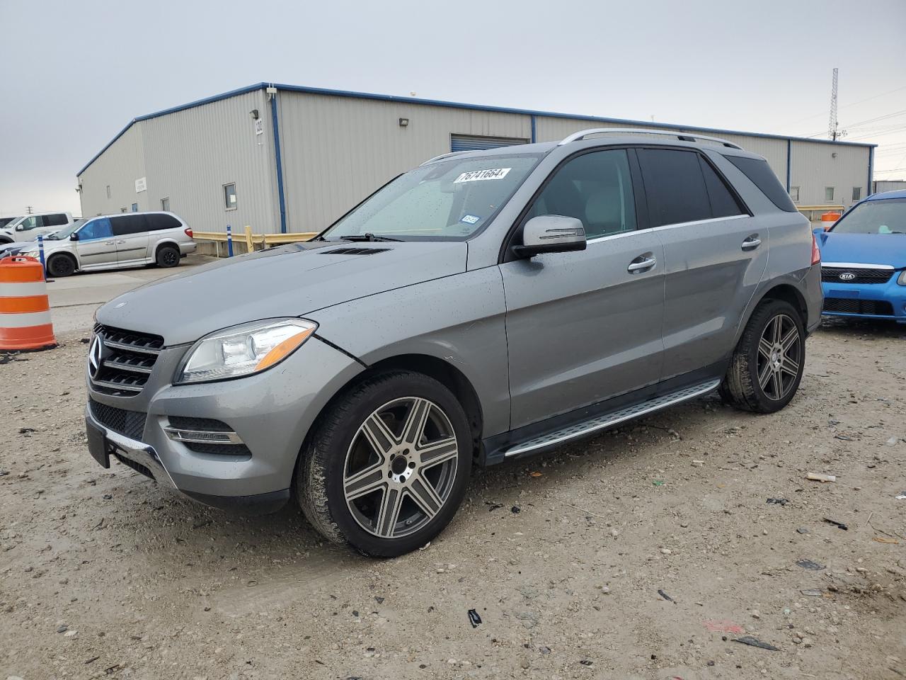 2014 MERCEDES-BENZ M-CLASS