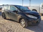 2017 Ford Fiesta Se за продажба в Andrews, TX - Front End