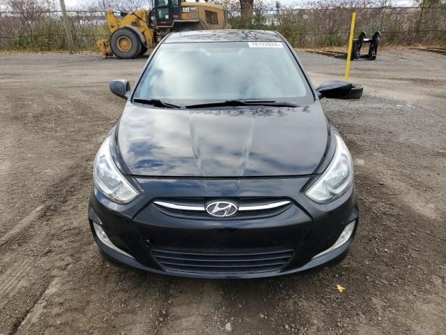  HYUNDAI ACCENT 2015 Czarny