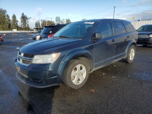  DODGE JOURNEY 2013 Синий