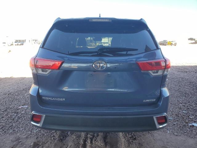  TOYOTA HIGHLANDER 2019 Granatowy