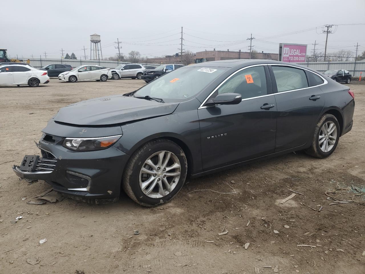 VIN 1G1ZD5ST2JF122737 2018 CHEVROLET MALIBU no.1