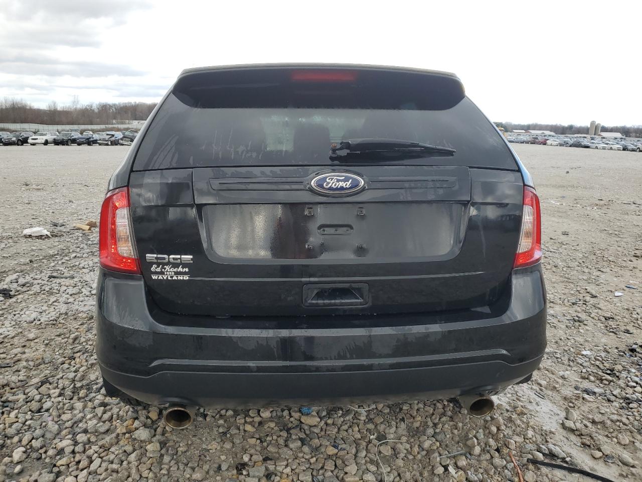 VIN 2FMDK3GC9DBB47267 2013 FORD EDGE no.6