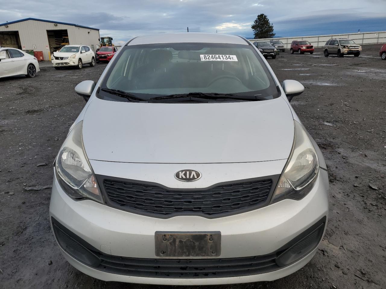 VIN KNADM4A3XD6242347 2013 KIA RIO no.5