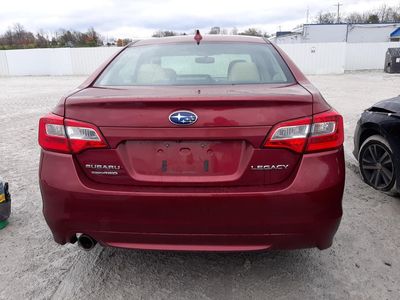 2016 Subaru Legacy 2.5I Limited VIN: 4S3BNBL67G3052479 Lot: 81369024