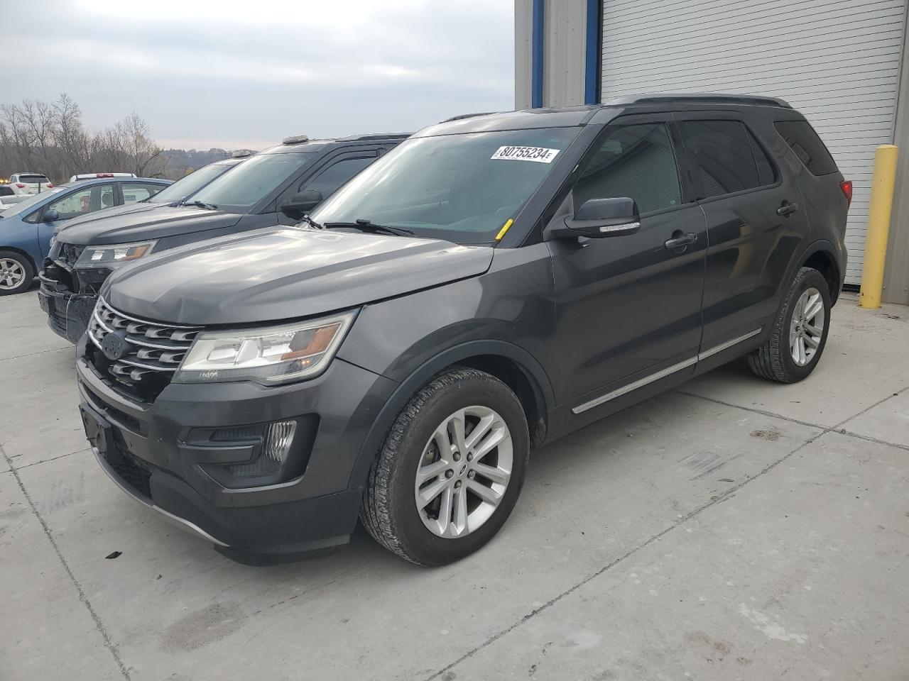 VIN 1FM5K7D88GGA43765 2016 FORD EXPLORER no.1