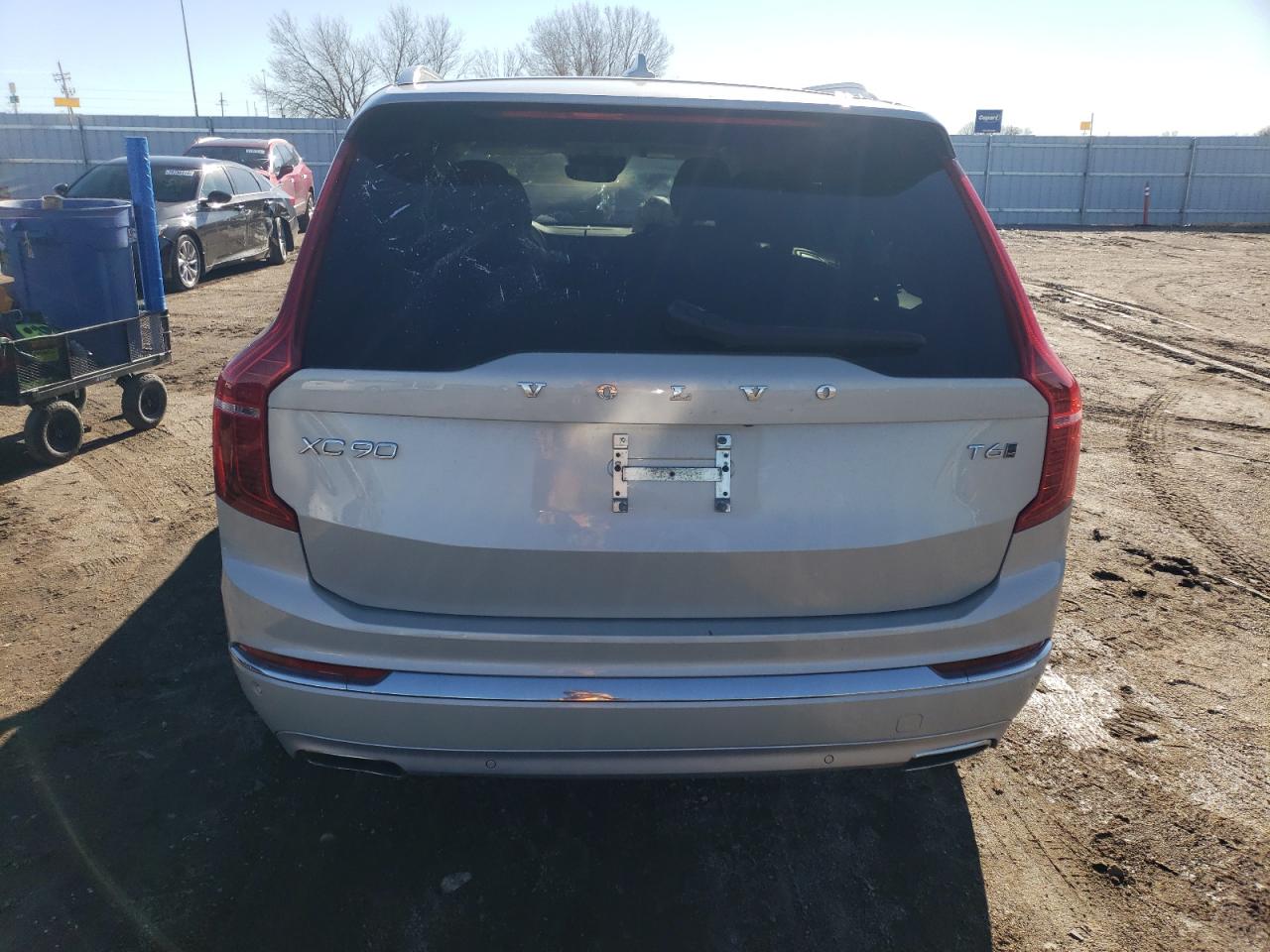 2021 Volvo Xc90 T6 Inscription VIN: YV4A22PL5M1708753 Lot: 80715284