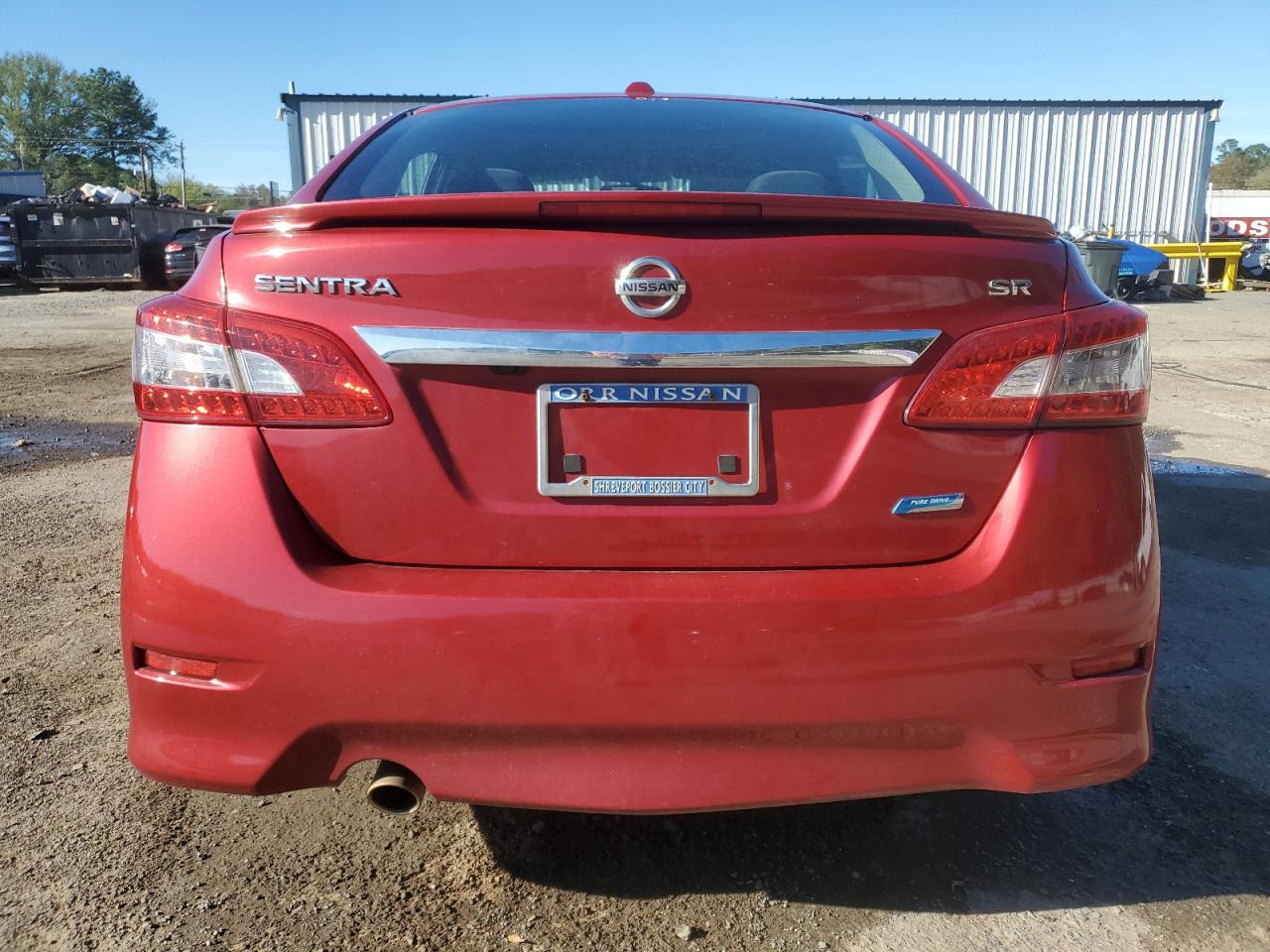 2014 Nissan Sentra S VIN: 3N1AB7AP4EL613531 Lot: 80140834