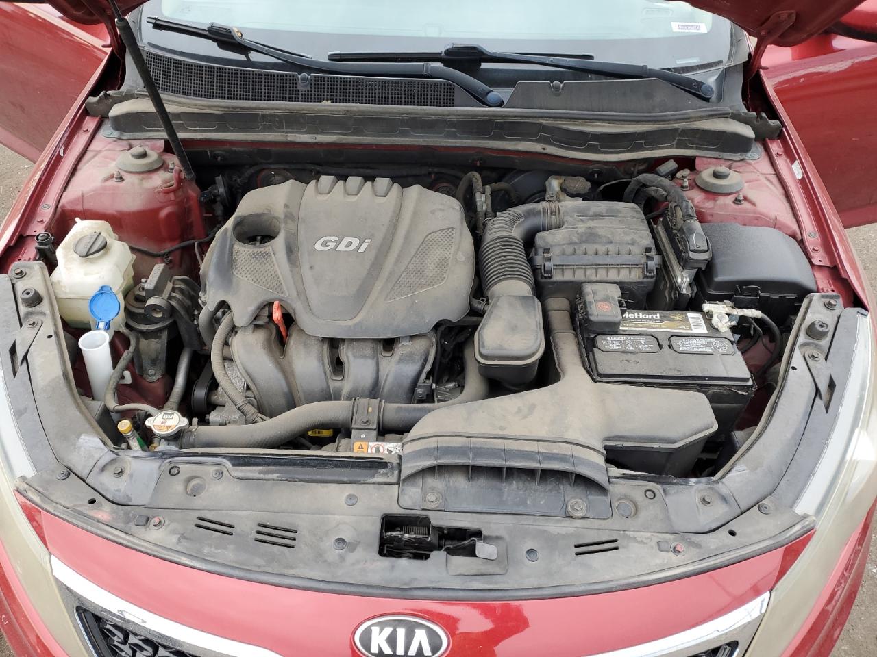 VIN 5XXGM4A72DG171133 2013 KIA OPTIMA no.11