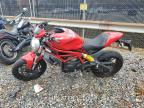 2020 DUCATI MONSTER 797+ for sale at Copart DC - WASHINGTON DC