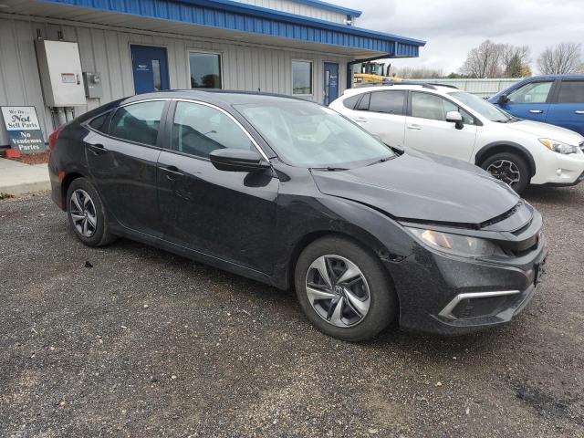  HONDA CIVIC 2019 Чорний