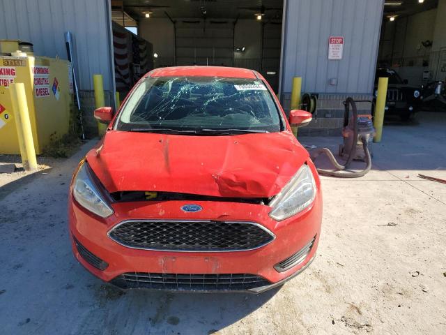  FORD FOCUS 2016 Red