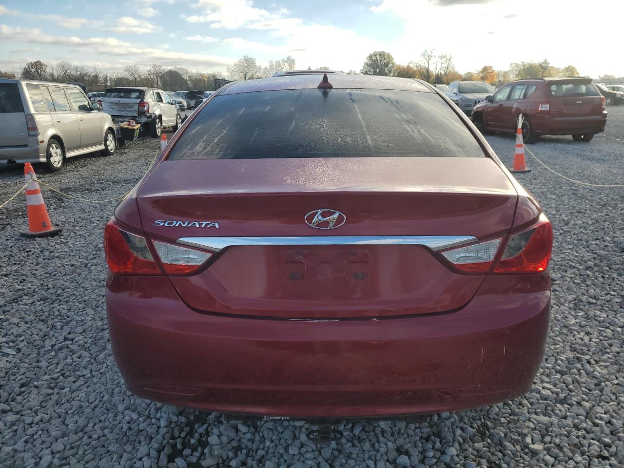 2011 Hyundai Sonata Gls VIN: 5NPEB4AC1BH180532 Lot: 78498144