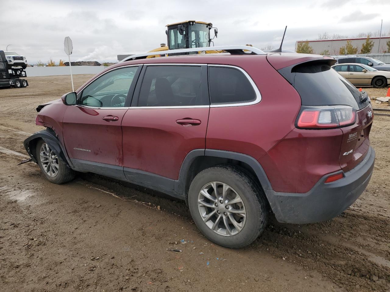 2019 Jeep Cherokee 4 VIN: 1C4PJMLB3KD169182 Lot: 79086794