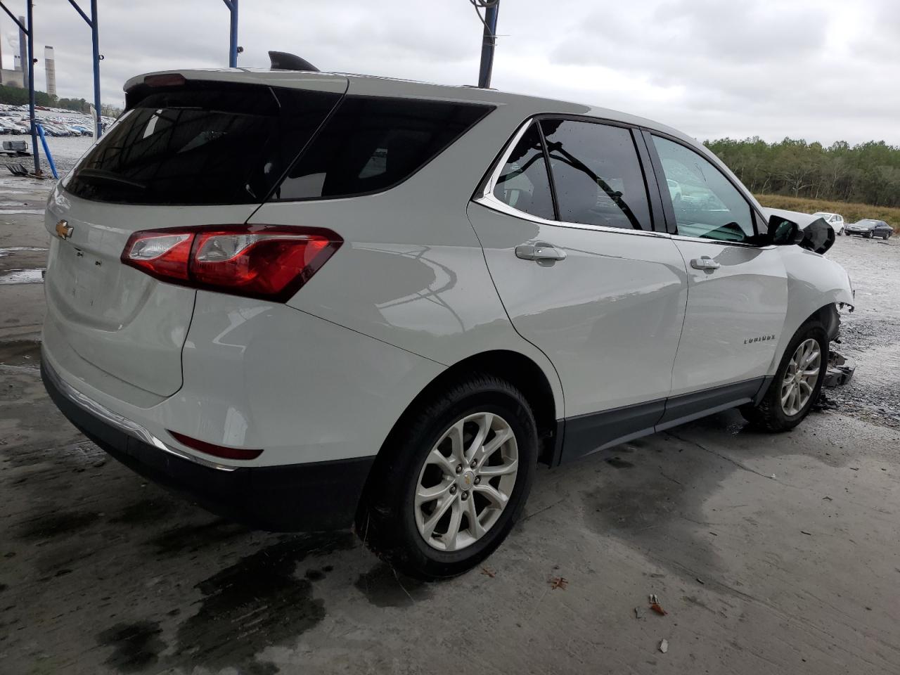 2018 Chevrolet Equinox Lt VIN: 2GNAXJEV1J6207359 Lot: 80542644