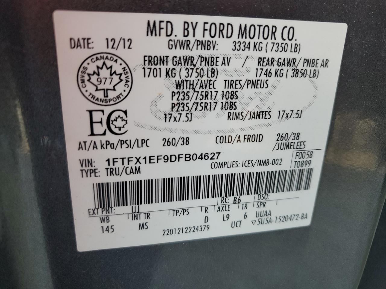 2013 Ford F-150 - Image 14