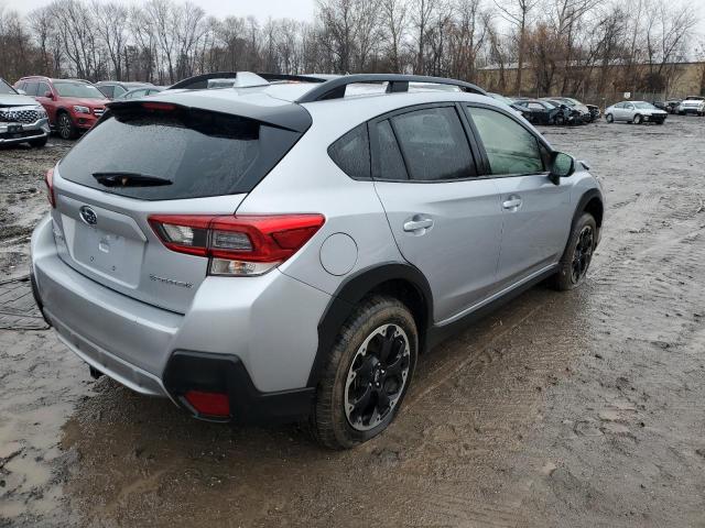  SUBARU CROSSTREK 2022 Серебристый