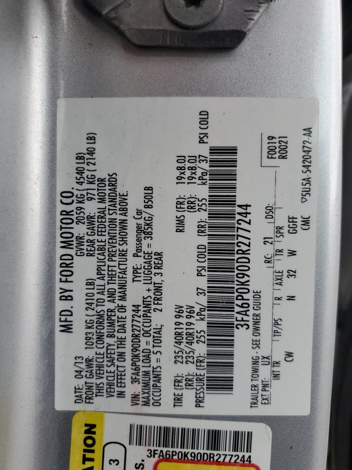 2013 Ford Fusion - Image 12