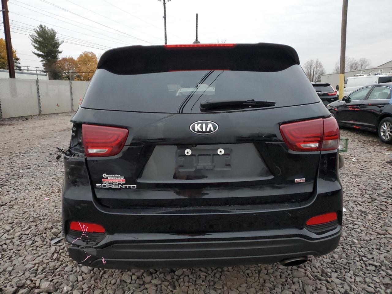 2019 Kia Sorento L VIN: 5XYPG4A32KG580522 Lot: 80416954