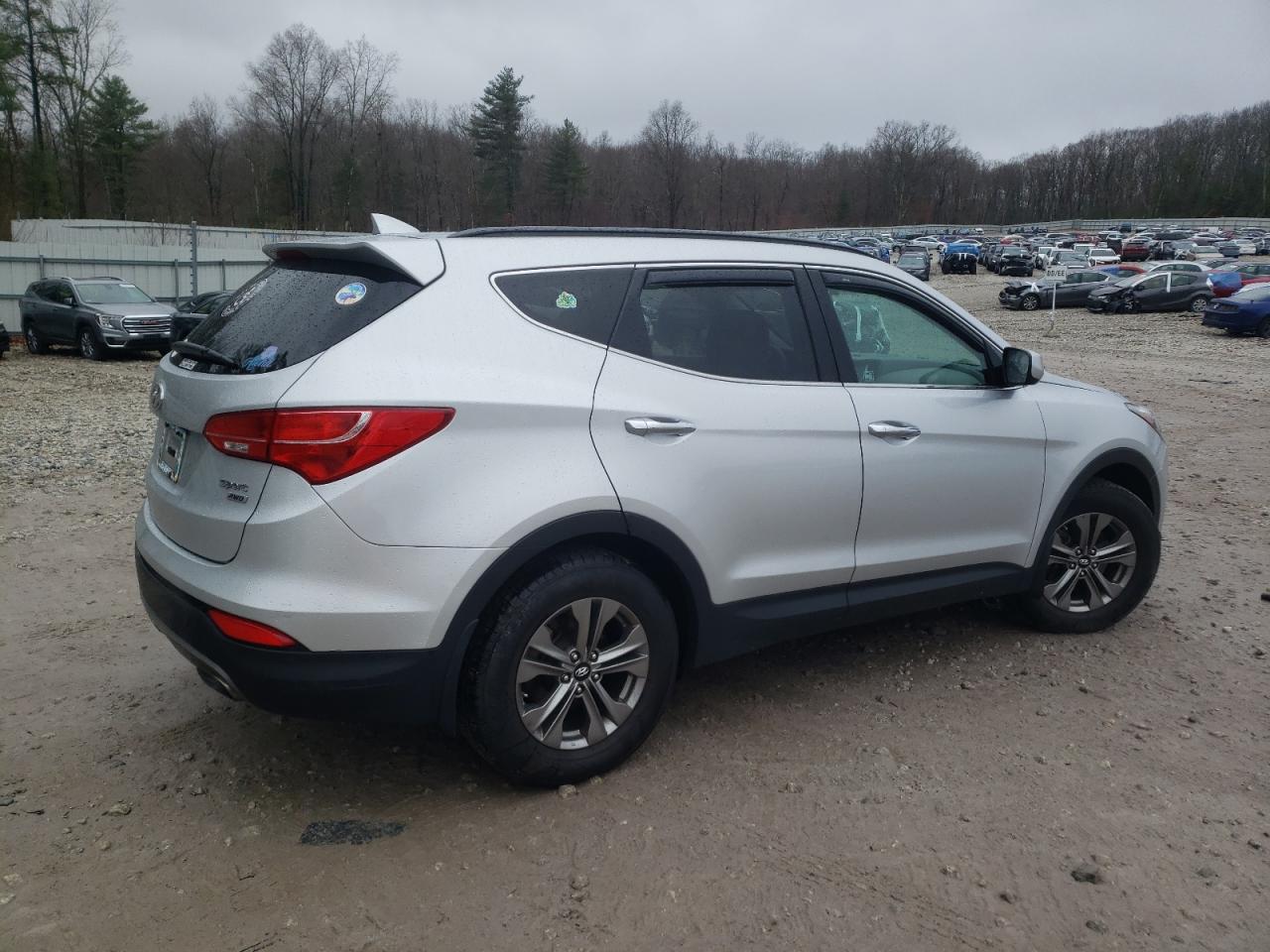 2015 Hyundai Santa Fe Sport VIN: 5XYZUDLB9FG303586 Lot: 81285474