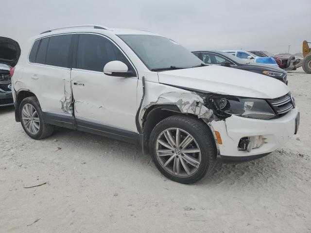  VOLKSWAGEN TIGUAN 2014 White