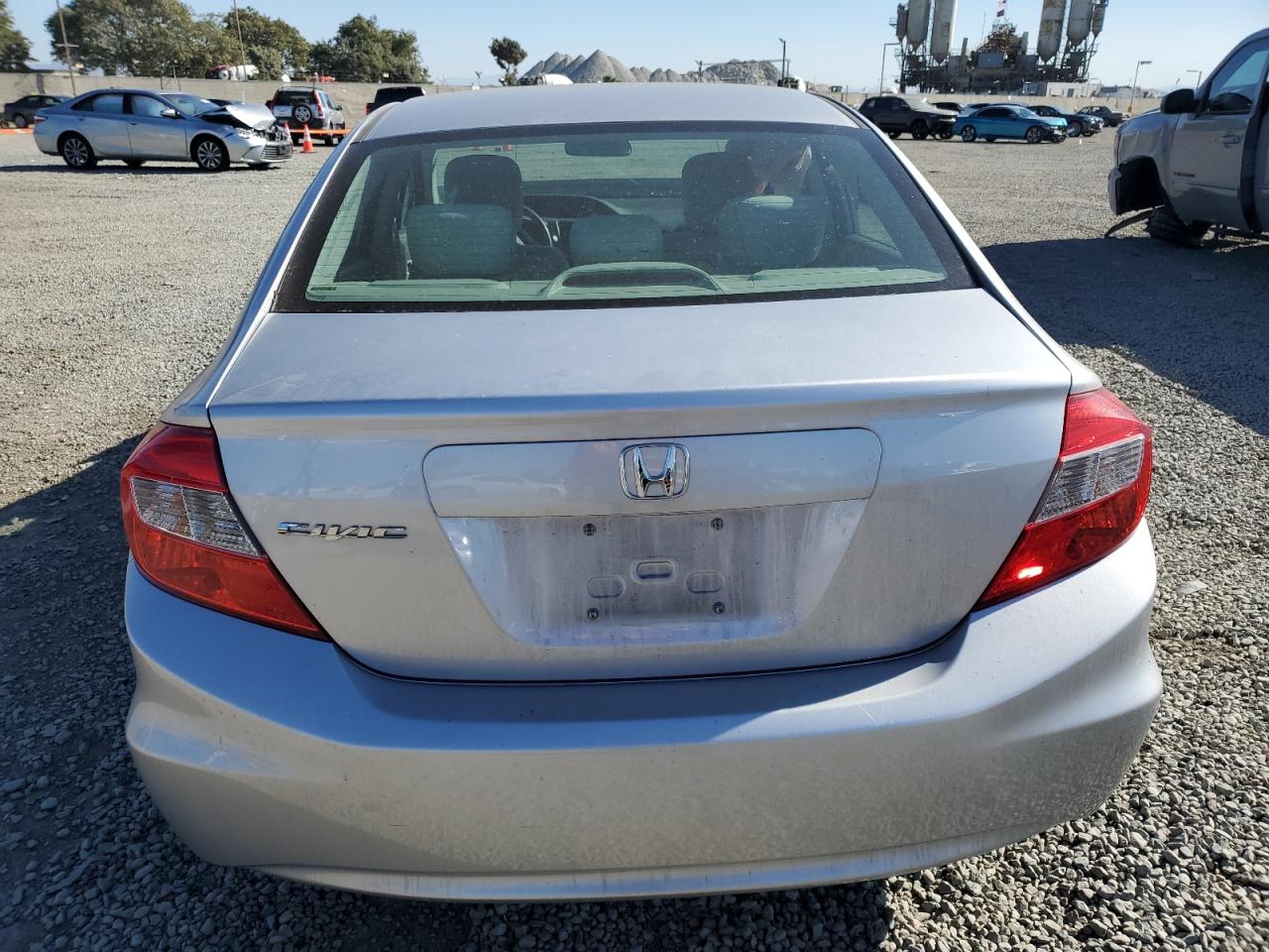 2012 Honda Civic Lx VIN: 19XFB2F52CE304039 Lot: 80578664