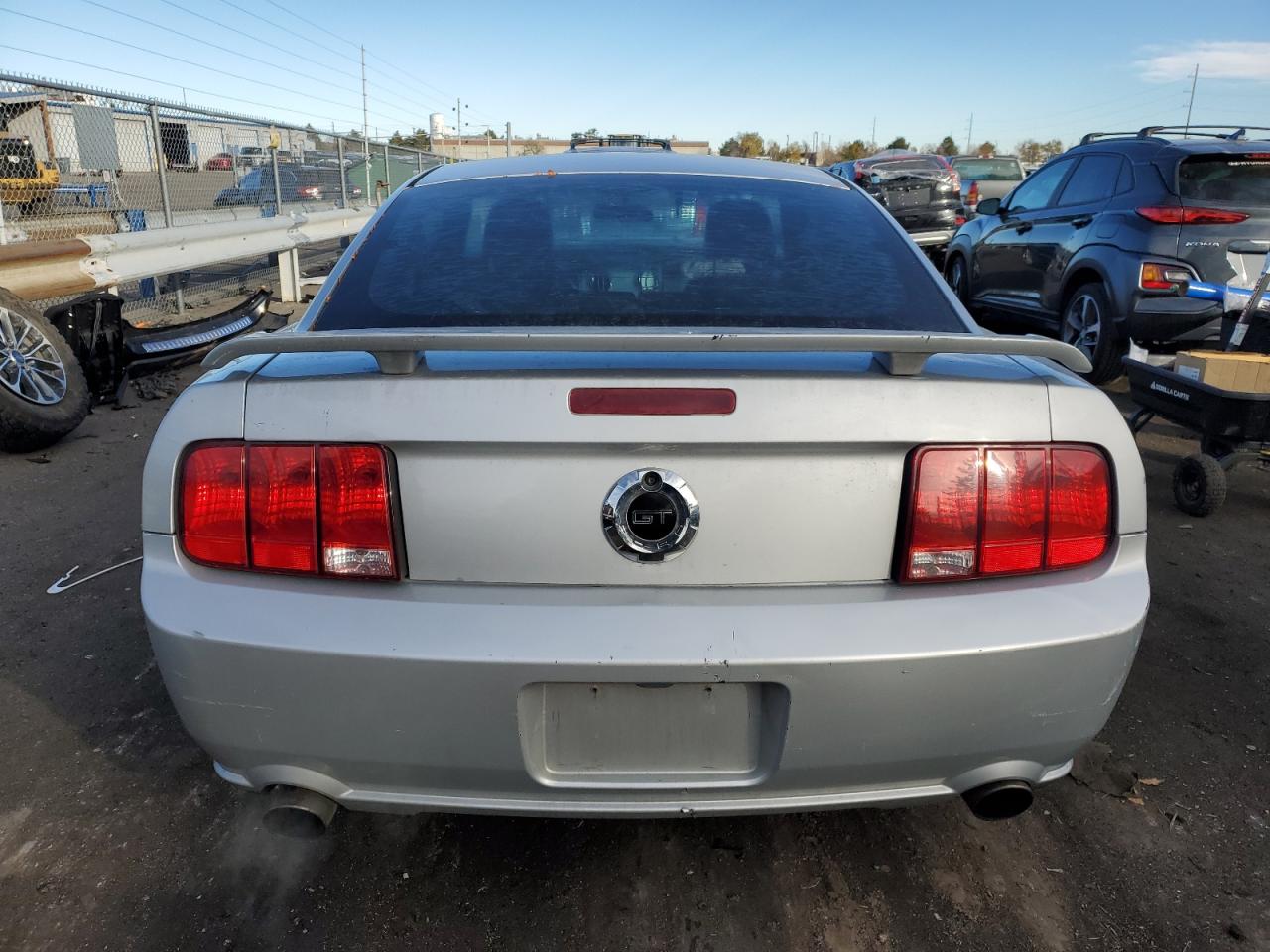 2005 Ford Mustang Gt VIN: 1ZVHT82H255203376 Lot: 80854554