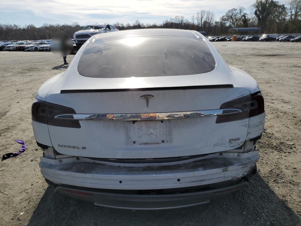 VIN 5YJSA1CN4DFP23103 2013 TESLA MODEL 3 no.6