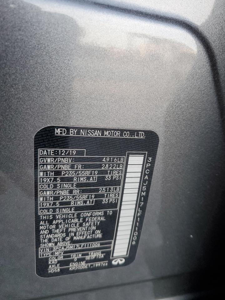2020 Infiniti QX50 - Image 13