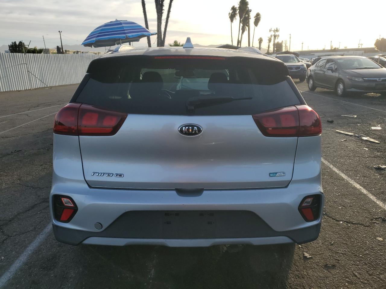 2020 Kia Niro Lx VIN: KNDCB3LC5L5394570 Lot: 79555464