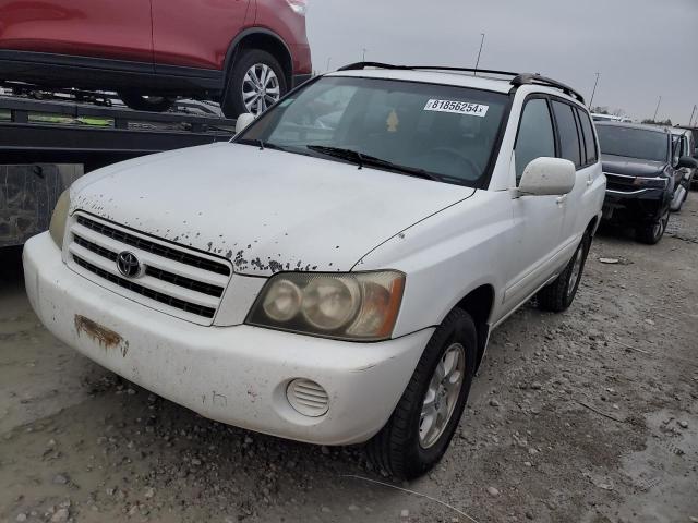 2002 Toyota Highlander Limited