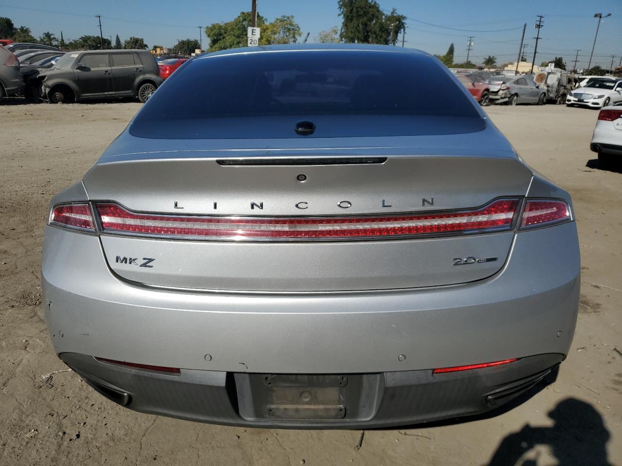 2015 Lincoln Mkz VIN: 3LN6L2G9XFR610736 Lot: 80662274