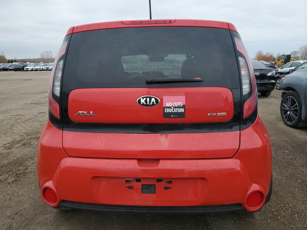 2014 Kia Soul + VIN: KNDJP3A57E7740428 Lot: 76152224