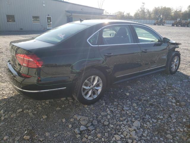  VOLKSWAGEN PASSAT 2016 Black