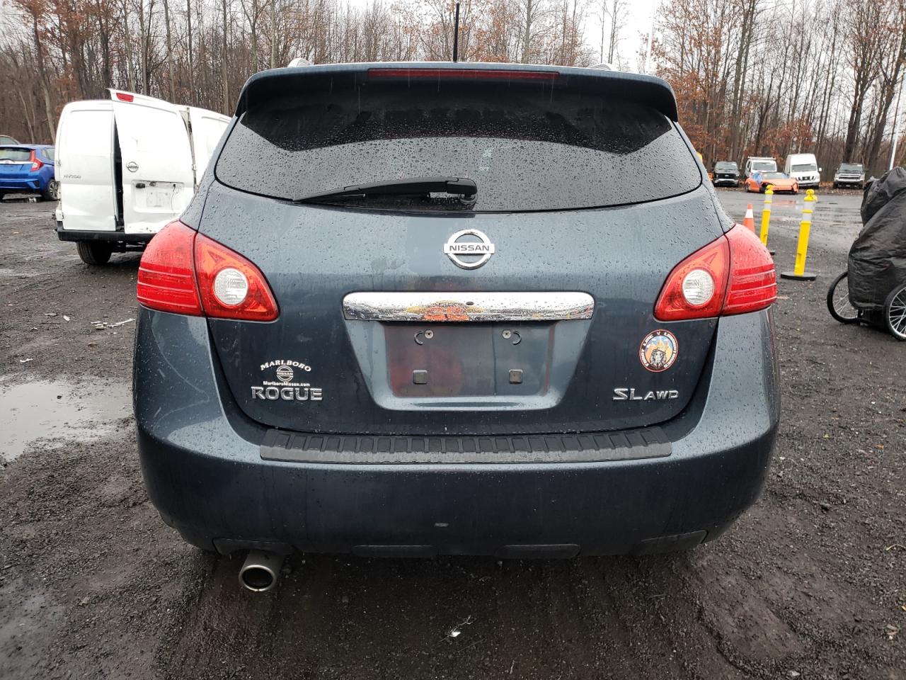 2013 Nissan Rogue S VIN: JN8AS5MV5DW608606 Lot: 80547954