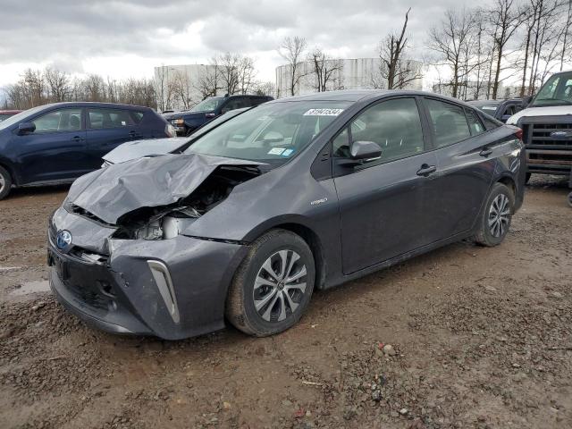  TOYOTA PRIUS 2021 Сірий