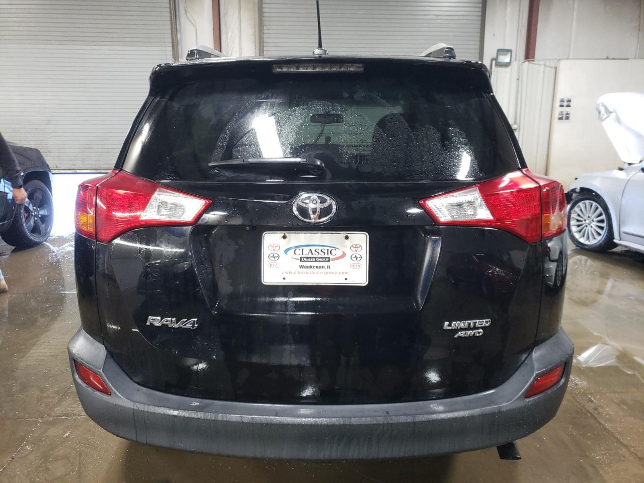 2015 Toyota Rav4 Limited VIN: 2T3DFREVXFW331570 Lot: 79727254