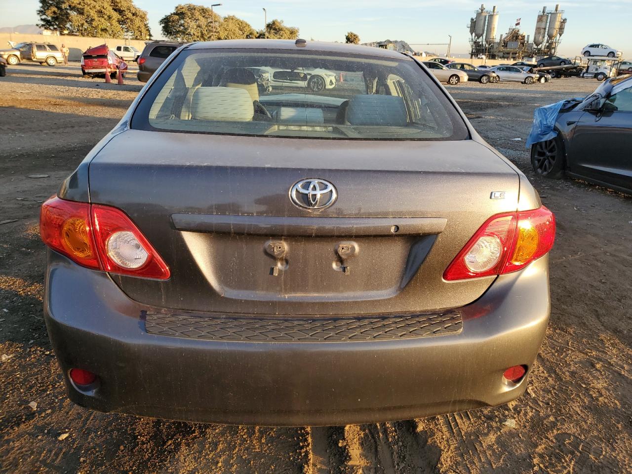 2010 Toyota Corolla Base VIN: 1NXBU4EE3AZ274257 Lot: 79557334