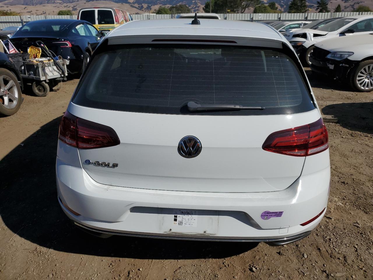 2019 Volkswagen E-Golf Se VIN: WVWKR7AU2KW902870 Lot: 79369124