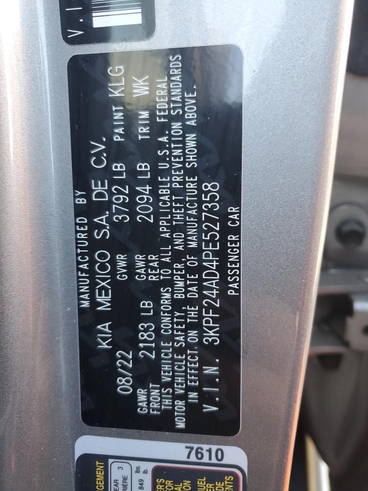2023 Kia Forte - Image 14
