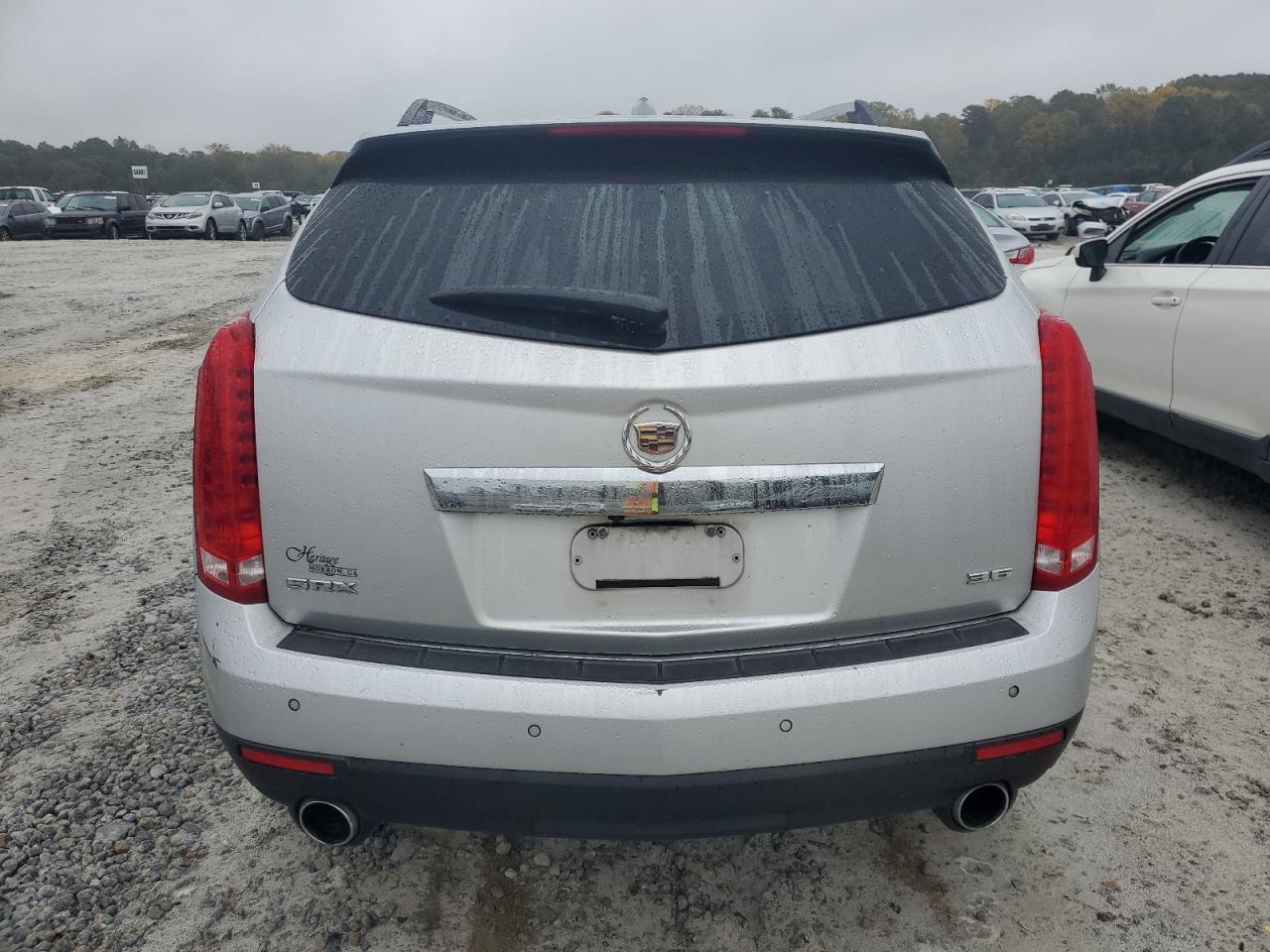 2014 Cadillac Srx Luxury Collection VIN: 3GYFNBE33ES645018 Lot: 78881124