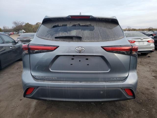  TOYOTA HIGHLANDER 2020 Сріблястий