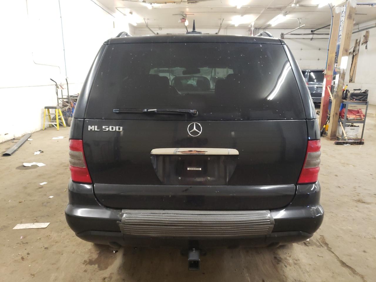 2005 Mercedes-Benz Ml 500 VIN: 4JGAB75E45A560077 Lot: 81913244