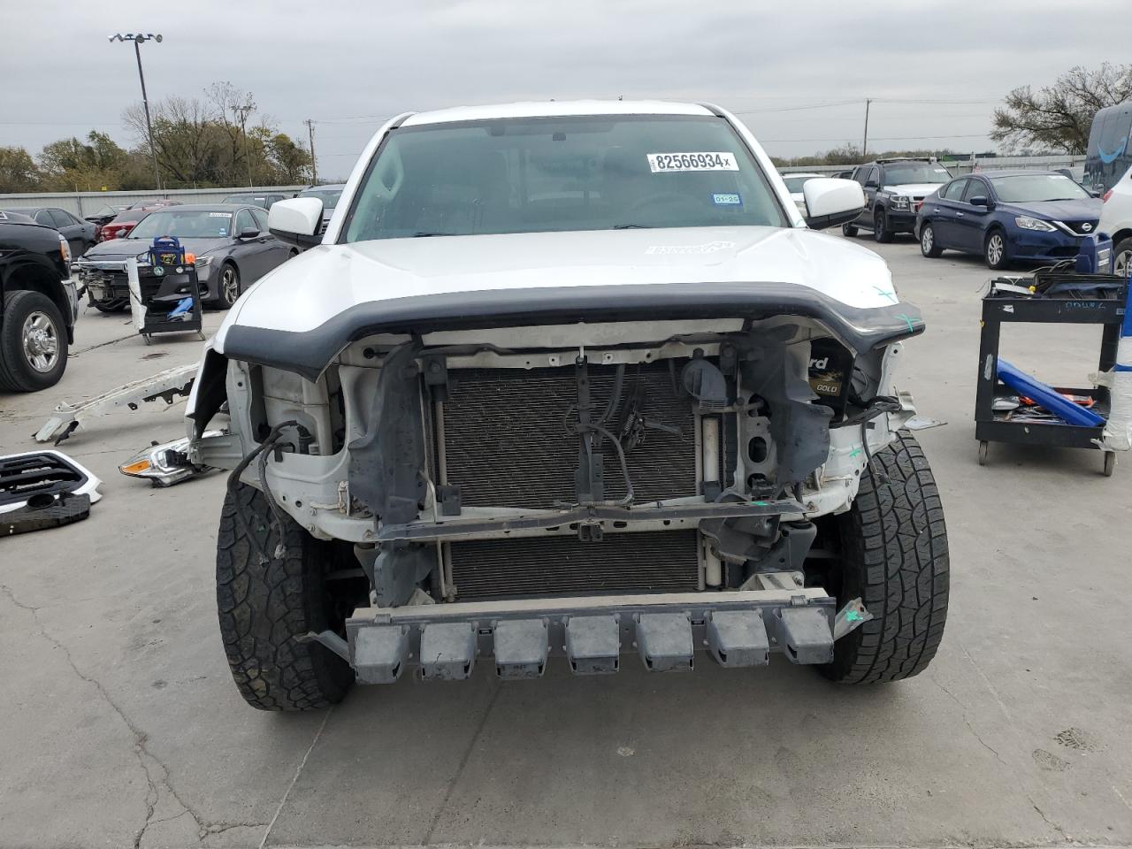 VIN 5TFRX5GN0HX075768 2017 TOYOTA TACOMA no.5