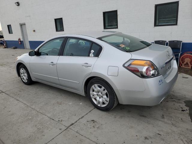  NISSAN ALTIMA 2012 Silver