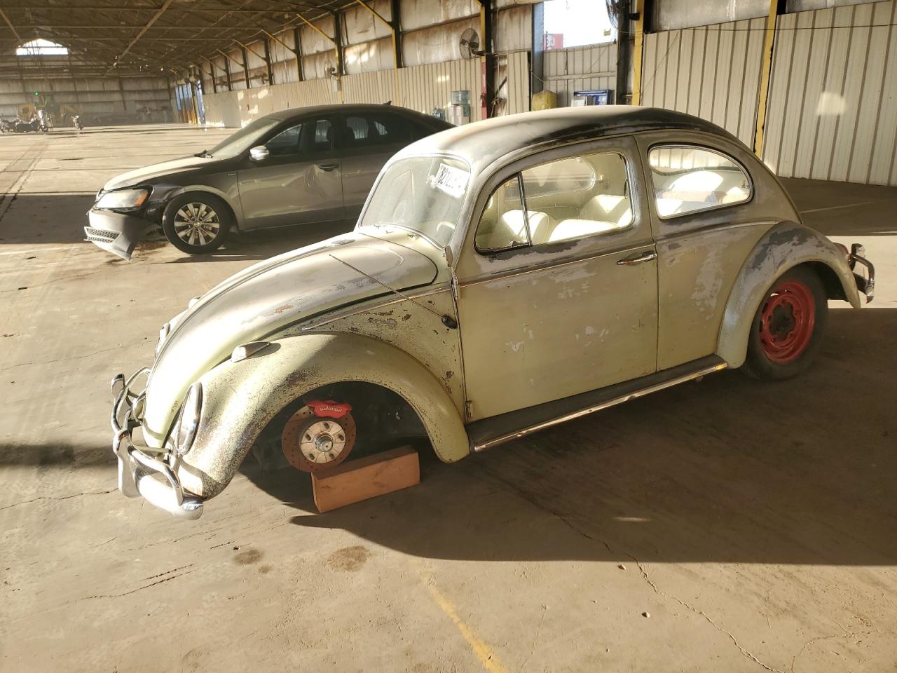 1963 Volkswagen Beetle de vânzare în Phoenix, AZ - Stripped