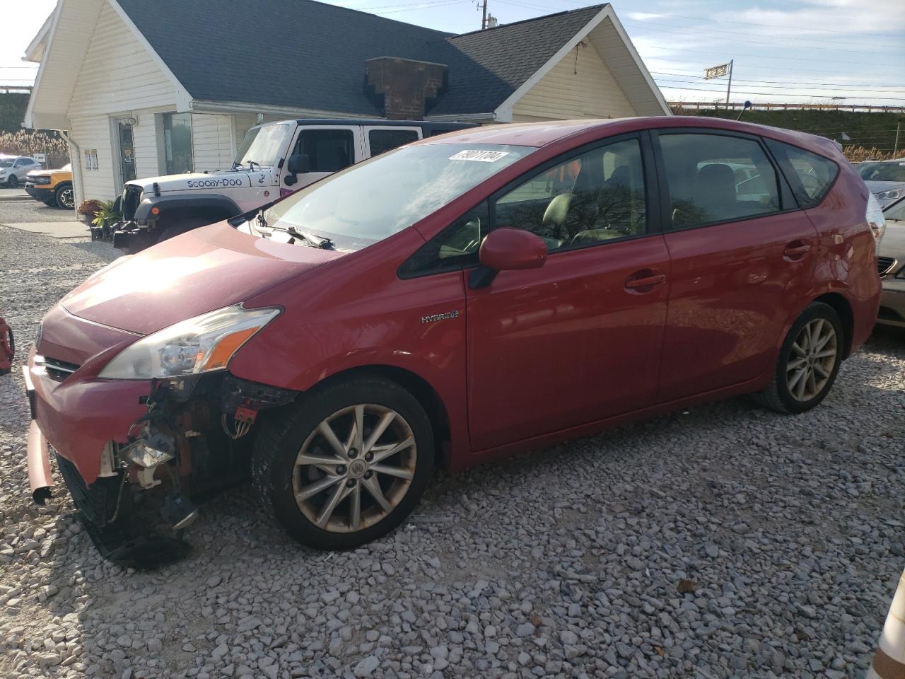 2012 Toyota Prius - Image 1