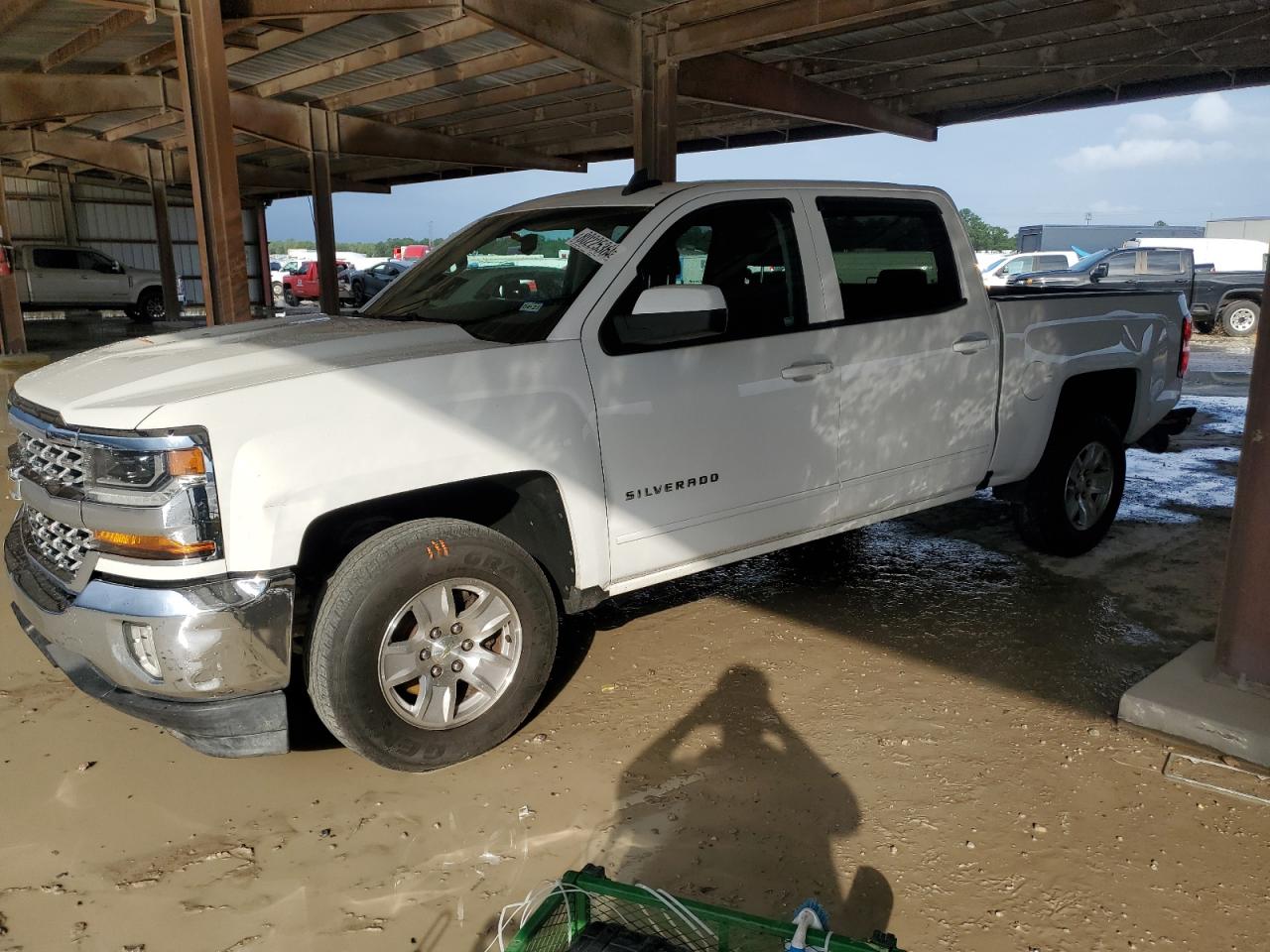 2017 Chevrolet Silverado - Image 1