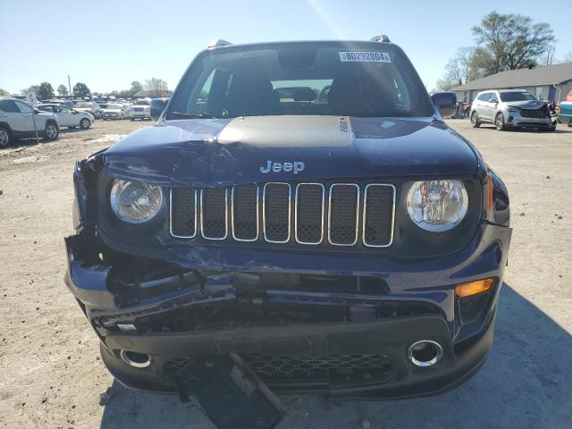  JEEP RENEGADE 2019 Синій