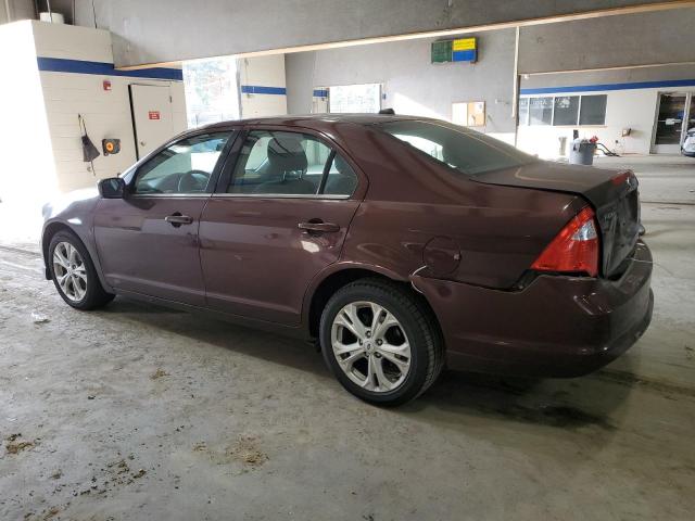  FORD FUSION 2012 Burgundy